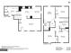 A detailed floor plan showcasing the layout of a home's first and second floors at 3980 Carlton Cove Ct, Loganville, GA 30052