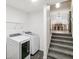 Laundry room with washer and dryer at 3980 Carlton Cove Ct, Loganville, GA 30052