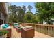 Inviting deck with outdoor seating perfect for entertaining guests at 9591 Teal Ter, Jonesboro, GA 30238