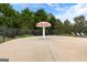 Community splash pad with a fun mushroom water feature, surrounded by lush landscaping at 368 Yellowwood Dr, Sharpsburg, GA 30277