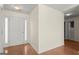 Welcoming foyer with hardwood floors leading to other rooms at 1416 Flanagan Mill Dr, Auburn, GA 30011