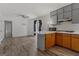 A spacious eat-in kitchen is ready to meet the needs of the next Gathering at 6064 Oak Hill Dr, Austell, GA 30168