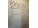 Interior of walk-in closet with white wire shelving for organization at 240 Carsons Cv, Mcdonough, GA 30253