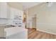 Bright kitchen featuring updated appliances and lots of cabinet space at 1010 Pinehurst Dr, Peachtree City, GA 30269