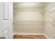 Spacious walk-in closet with ample shelving providing organized storage solutions at 1010 Pinehurst Dr, Peachtree City, GA 30269
