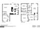 This floorplan provides an overview of the layout, showcasing the spacious living areas and bedroom locations at 864 Maduro Way, Mcdonough, GA 30253