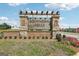 Welcome to Southern Hills community sign, beautifully landscaped with stone accents at 864 Maduro Way, Mcdonough, GA 30253