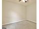 Neutral bedroom featuring carpet, a ceiling fan, and painted walls at 212 Bella Rosa, Peachtree City, GA 30269