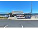 Starr's Mill Panther Stadium featuring blue accents, parking area, and adjacent support buildings at 212 Bella Rosa, Peachtree City, GA 30269