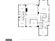 Floor plan of the home's second story featuring bedrooms, bathrooms, laundry, and walk-in closets at 176 Butler Rd, Brooks, GA 30205