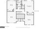 Floor plan showcasing bedrooms, bathrooms, and walk-in closets on the upper level at 5296 Golfcrest Cir, Stone Mountain, GA 30088