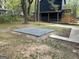 Backyard features a deck landing at 1751 S Olympian Way, Atlanta, GA 30310