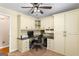 Functional office space with built-in shelving and desk, perfect for working from home in comfort at 155 Duncans Mill Dr, Locust Grove, GA 30248
