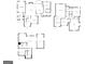 Detailed floor plan showcasing the layout of all three floors of this wonderful home at 70 Barrington Farms Ct, Sharpsburg, GA 30277