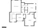 Upstairs floor plan with bedrooms and bathrooms and open to below areas for an airy feel at 70 Barrington Farms Ct, Sharpsburg, GA 30277
