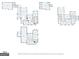 Detailed floorplan showcasing the layout of the entire house at 140 Newhaven Dr, Fayetteville, GA 30215