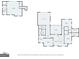 Detailed floorplan showcasing the layout of the second floor at 140 Newhaven Dr, Fayetteville, GA 30215
