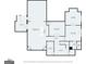 Detailed floorplan showcasing the layout of the basement at 140 Newhaven Dr, Fayetteville, GA 30215