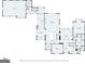 Detailed floorplan showcasing the layout of the first floor at 140 Newhaven Dr, Fayetteville, GA 30215