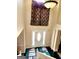 Elegant foyer with a decorative front door and staircase leading to the upper level at 1592 Smithson Ct, Lithonia, GA 30058