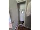 A closet featuring shelving and space for storage, ready for organization at 1243 Hill Nw St, Conyers, GA 30012