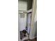 Utility closet equipped with a water heater at 1243 Hill Nw St, Conyers, GA 30012