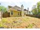 A view of the fenced backyard, perfect for recreation at 75 Prestwick Ln, Peachtree City, GA 30269