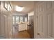 Modern kitchen featuring stainless steel appliances and granite countertops at 75 Prestwick Ln, Peachtree City, GA 30269