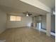 This basement has a sink and cabinets at 1397 Iron Gate Blvd, Jonesboro, GA 30238