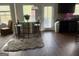 Cozy kitchenette featuring a breakfast bar and ample natural light at 1461 Judson Way, Riverdale, GA 30296