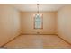 Well lit dining room area features tile flooring, and a view of the outdoors through the window at 115 Bob White Trl, Fayetteville, GA 30215