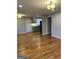 Inviting living room with beautiful hardwood floors and ample natural light at 1079 Pine Ne St, Conyers, GA 30012