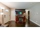 Comfortable living room with a TV and media center, offering a relaxing atmosphere at 3614 Fairburn Nw Pl, Atlanta, GA 30331