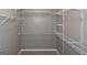 Walk-in closet with shelving and rods for ample storage, carpet flooring and gray walls at 5003 Samantha Ct, Mcdonough, GA 30252