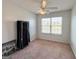 Minimalist bedroom with a window and carpet flooring at 304 Commons Dr, Jonesboro, GA 30236