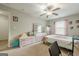 Bright ' bedroom featuring a window and two dressers at 2705 Maple Park Pl # 29, Cumming, GA 30041