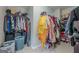 Walk-in closet with organized shelving and plenty of storage space at 2705 Maple Park Pl # 29, Cumming, GA 30041