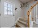Welcoming entryway with stairs and natural light at 2705 Maple Park Pl # 29, Cumming, GA 30041