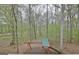 Spacious backyard with swing set offering lots of outdoor fun at 285 Broadmoor Dr, Fayetteville, GA 30215