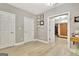 Bonus room offering flexible layout possibilities, with additional storage space at 285 Broadmoor Dr, Fayetteville, GA 30215