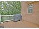 Open deck with Weber grill, perfect for barbecuing and relaxing at 285 Broadmoor Dr, Fayetteville, GA 30215