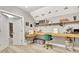 Comfortable office space featuring a craft area, perfect for creative projects and hobbies at 285 Broadmoor Dr, Fayetteville, GA 30215