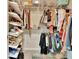 Organized walk-in closet with plenty of shelving and hanging space at 285 Broadmoor Dr, Fayetteville, GA 30215