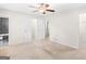 This spacious bedroom includes carpet, ceiling fan, and closet at 1508 Bonanza Church Rd, Jonesboro, GA 30238