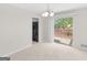 Bright dining room with sliding glass door access to back deck at 1508 Bonanza Church Rd, Jonesboro, GA 30238
