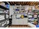 Organized pantry with shelving and cabinets for ample storage space at 3230 Riverhill Ct, Cumming, GA 30041