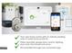 Smart home system with video doorbell, garage door control, thermostat, and door lock, all controlled via app at 8593 Secretariat Dr # 20, Lithonia, GA 30058