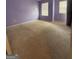 View of an empty bedroom with carpet and neutral color, awaits your personal touch at 1132 Saint Phillips Ct # 90, Locust Grove, GA 30248
