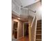 Second story landing with views to the kitchen and living room at 1132 Saint Phillips Ct # 90, Locust Grove, GA 30248