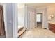 Open bathroom features columns and a large soaking tub at 170 Austin Oaks Dr, Ellenwood, GA 30294